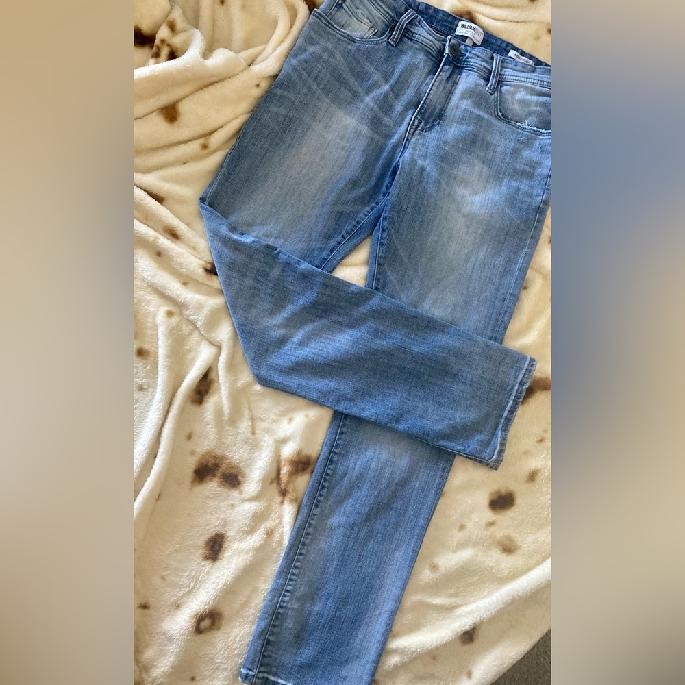 WILLIAM RAST HIXON STRAIGHT JEANS